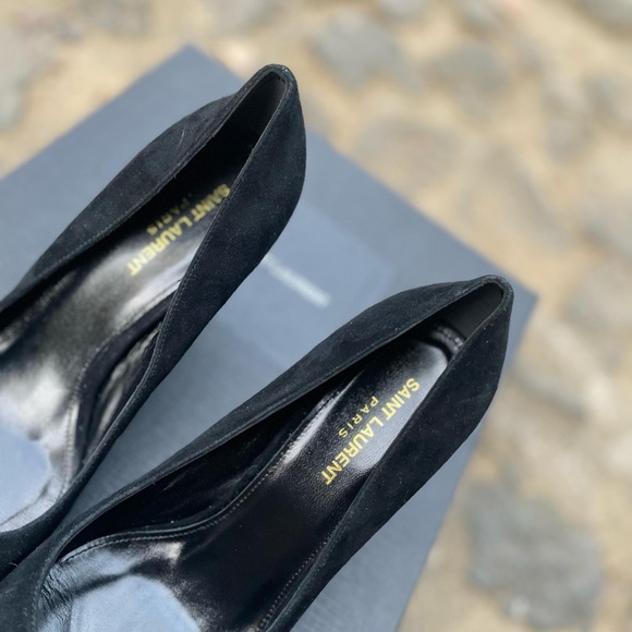 Saint Laurent Classic Black Heels - Picture 4 of 5
